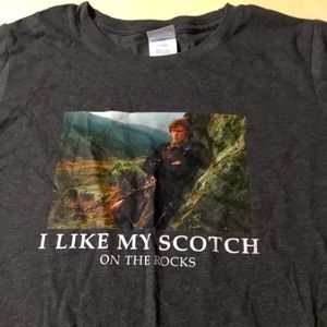 Outlander Tee Shirt - I like my Scotch on the Rocks